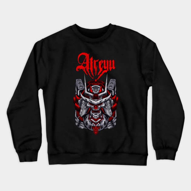 Atreyu Doomsday Crewneck Sweatshirt by Djokolelono